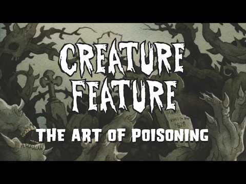 Creature Feature - The Art Of Poisoning (Official Lyrics Video)
