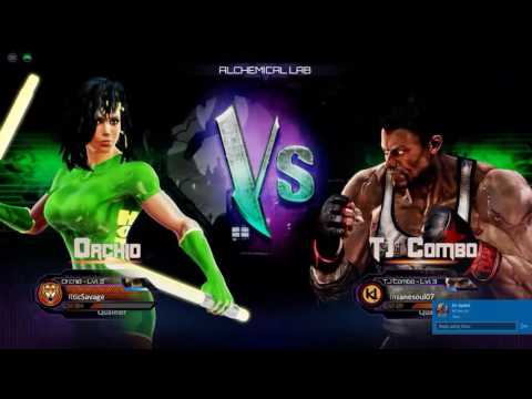 killer instinct orchid vs. TJ combo