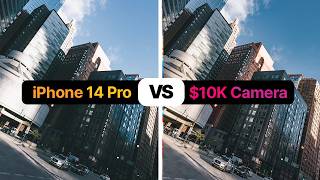 iPhone 14 Pro VS $10,000 CAMERA! | YOU WILL BE SHOCKED!