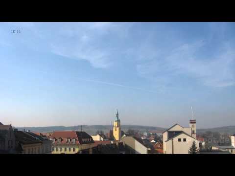 Zeitraffer 2014.03.14 Pulsnitz-Innenstadt