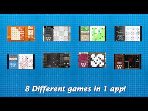 8 Fun Free Puzzle Games - 1 Video
