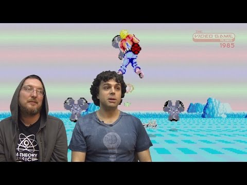 Space Harrier (Arcade) - Video Game Years 1985