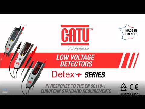 CATU VOLTAGE DETECTOR - LOW VOLTAGE