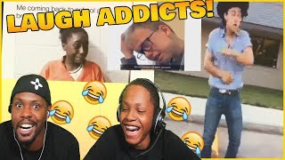 Try Not To Laugh Hood Vines Return! She Said What?!? (Laugh Addicts Ep.24)