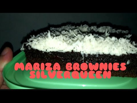 MARIZA BROWNIES LAYER SILVERQUEEN DARK CHOCOLATE  ENAK DAN LUMER DIMULUT