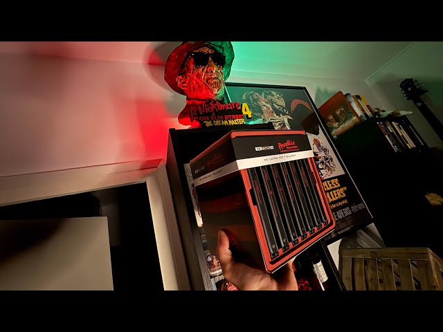Vídeo relacionado con The Horror Collection: Nightmare Edition (English Edition)