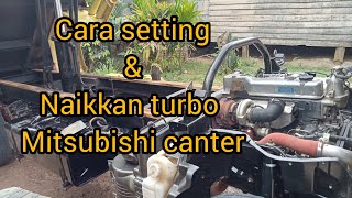 Download lagu cara menaikkan turbo interkoler MITSUBISHI canter 125HD agar lebih bertenaga👍👍 mp3