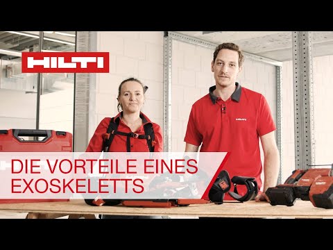 Die Vorteile eines Exoskeletts