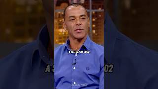 CAFU SOBRE SELEÇÃO DE 2002 #futebol #shorts #futebolbrasileiro