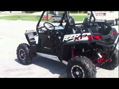 2011 Polaris RZR XP 900 LE White Lightning with Pro Armor Doors and more!!!