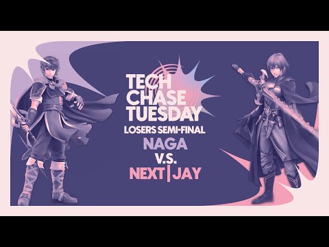 Naga (Marth) vs Jay (Byleth) | Losers Semi-Final | Tech Chase Tuesday 12 | Ultimate