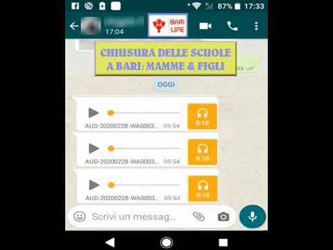 Chiusura delle scuole a Bari: Mamme & figli