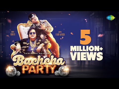 Bachcha Party | Rego B | Bappi Lahiri |Shameer Tandon | Rahul Shetty | Official Video