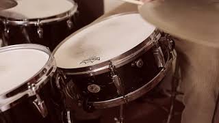 Video thumbnail for Gretsch late 70's bop kit. Bibin snare wires - Ludwig & Ludwig 'Standard' snare drum 30s by Hunorchestra