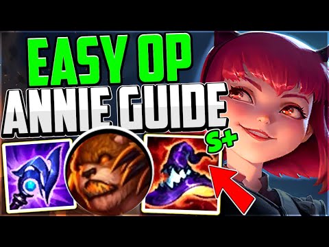 ANNIE IS THE #1 MID LANER AGAIN!  How to Play Annie Mid & CARRY! - League of Legends