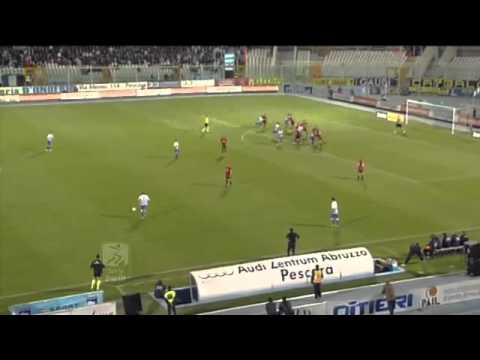 Pescara 0-1 Livorno 06/05/2011 2010-11 - 39°