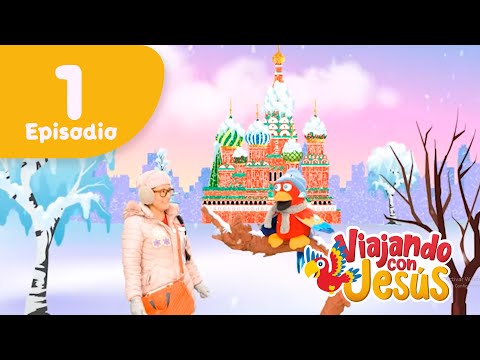 ✅ Más blanco que la nieve ❄️ | Viajando con Jesús - Episodio 1 | Enseñanza bíblica para niños