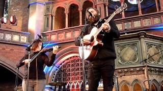 Revere performing Tadoma at Daylight Music, Union Chapel.