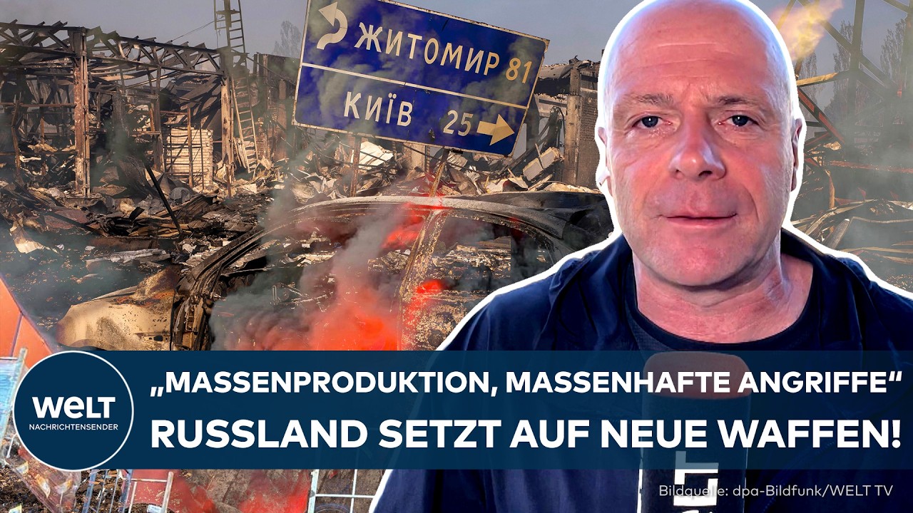 PUTINS KRIEG: „Das sind Präzisionswaffen!“ Diese Waffen werden für die Ukraine immer gefährlicher!