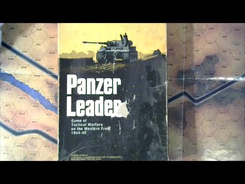 Panzer Leader. Game of Tactical Warfare on the Western Front. 1944-45