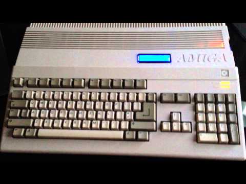 Amiga A500 Hcx floppy fitting and testing