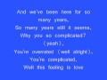 good charlotte complicated (lyrics)