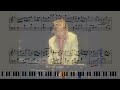 Rick Wakeman live solo with overlaid score