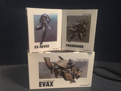 Toy Notch - LOST PLANET 2 - Wave One