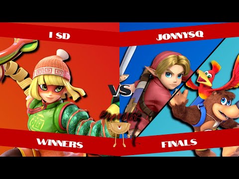 Empanadas (Revived) Winners Final - I SD (Min Min) Vs. JonnySQ (Banjo, Y. Link, Pit) SSB Ultimate