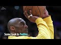 Sports world mourns, pays tribute to NBA legend Kobe Bryant