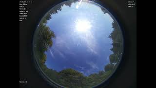 2026-08-21 All sky camera capture from Poiana Rusca Mountains, Romania