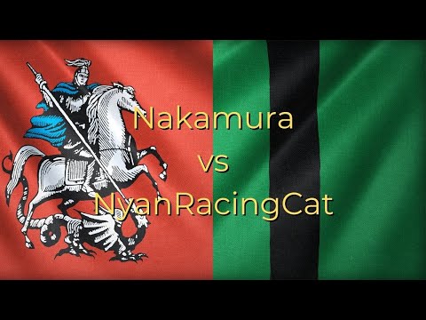 Late Game is SOLVED| Nakamura (Dehli Sultinate) vs NyanRacingCat (Rus) #ageofempires #aoe4 #cast