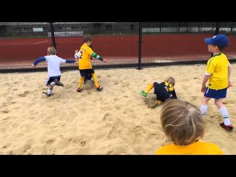 SC Victoria 2. G-Junioren