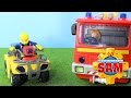 Feuerwehrmann Sam Spielzeug Jupiter Und Mercury Feuerwehrauto Werbung