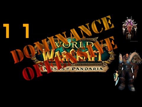 WoW MoP. Dominance Offensive questline (Horde) part 11. The Darnassus Operation.