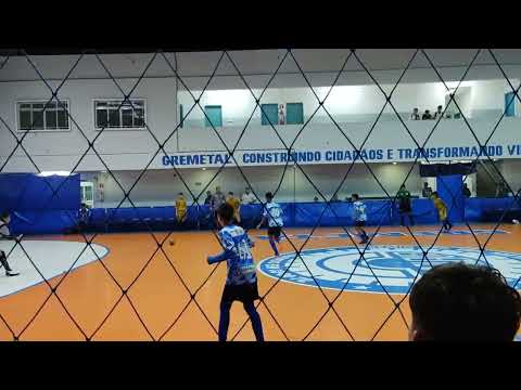 Gremetal 1 x 1 Portuários Sub 12 semifinal julho 22