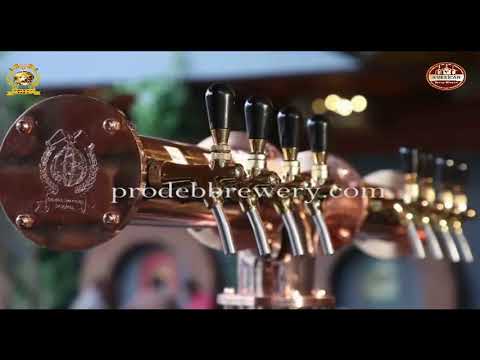 Prodeb's Industrial Brewery Equipment