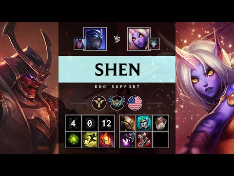 Shen Support vs Soraka - NA Challenger Patch 25.15