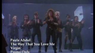 Paula Abdul - The Way That You Love Me (Version 1) (1988) (Promo) (HQ)