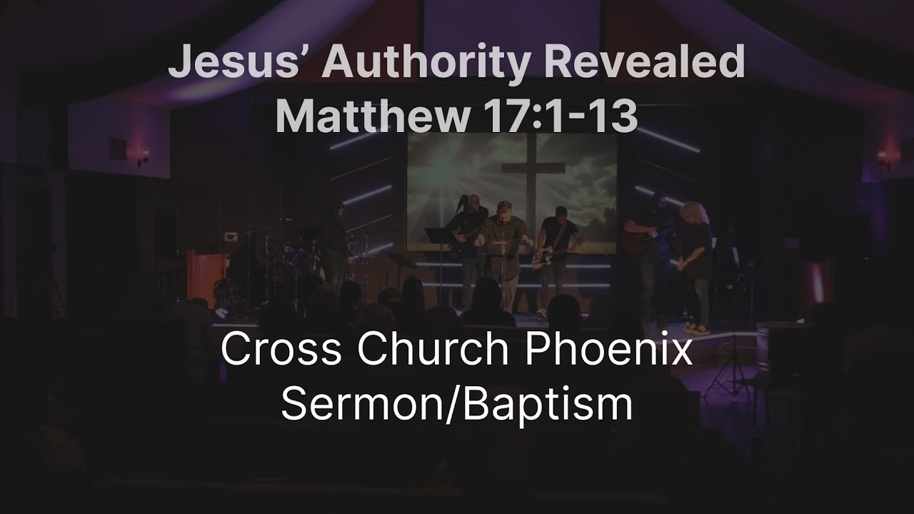 Jesus' Authority Revealed