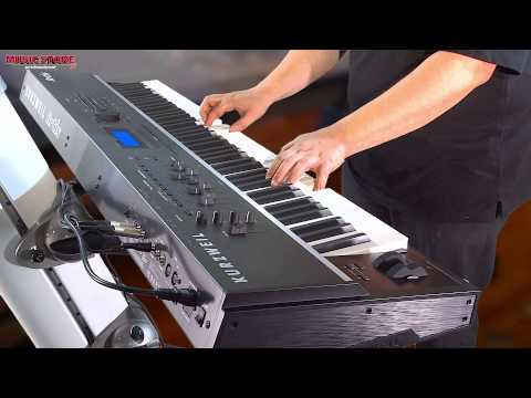 KURZWEIL Artis Stage Piano - Test, Demo und Klangbeispiele