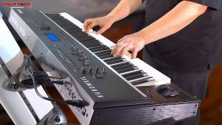 Video thumbnail for KURZWEIL Artis Stage Piano - Test, Demo und Klangbeispiele by MusicStoreTV