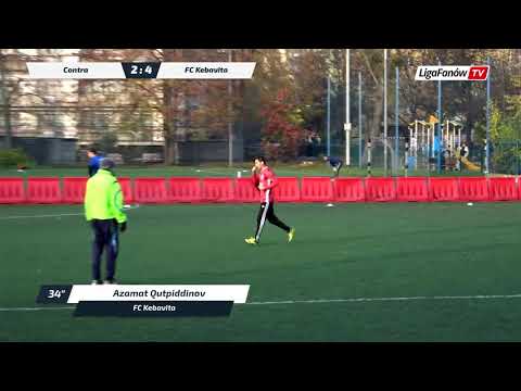 LIGA FANÓW / SEZON 2020/21 / CONTRA - FC KEBAVITA