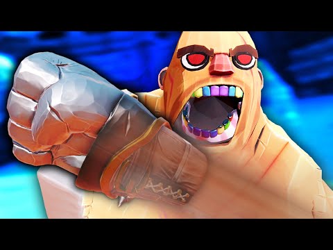 Gorn Is THE Greatest VR Game Of All Time