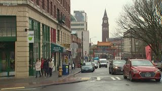 Human trafficking bust in International District