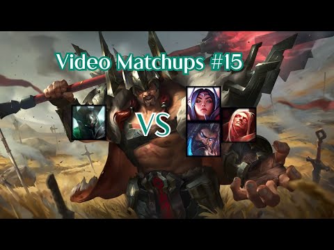 Mordekaiser Matchups 15: Mordekaiser vs Irelia | Udyr | Vladimir