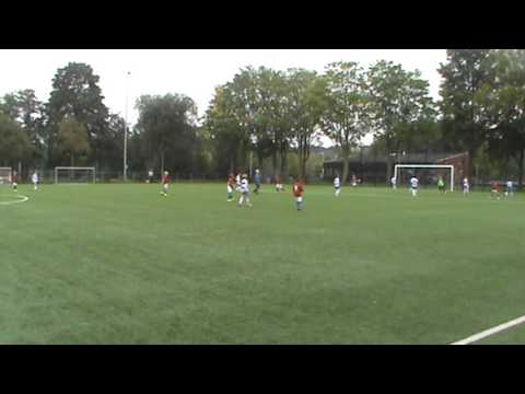 Kampong o12 - Buitenboys o12 1ste helft