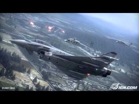 Broth3r's Crowning VGM of Awesome #19: Liberation of Gracemeria (Ace Combat 6: Fires of Liberation)