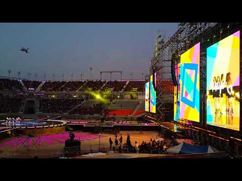 GUGUDAN at 2017 Dream Concert in Pyeongchang 20171104