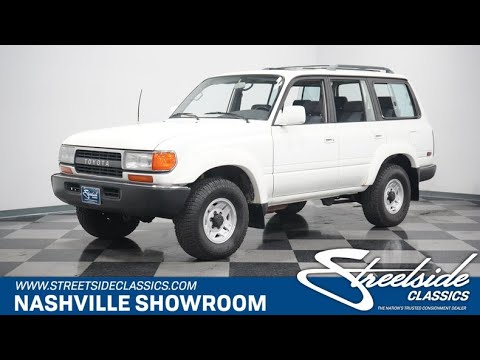 1991 Toyota Land Cruiser FJ (CC-1652947) for sale in Lavergne, Tennessee